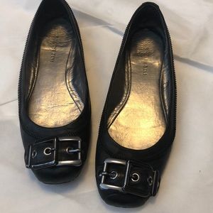 Black Ballet Flats